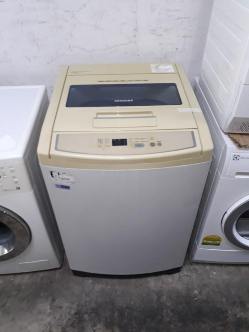 Samsung 8kg Washing Machine WA10U3, TV & Home Appliances, Washing