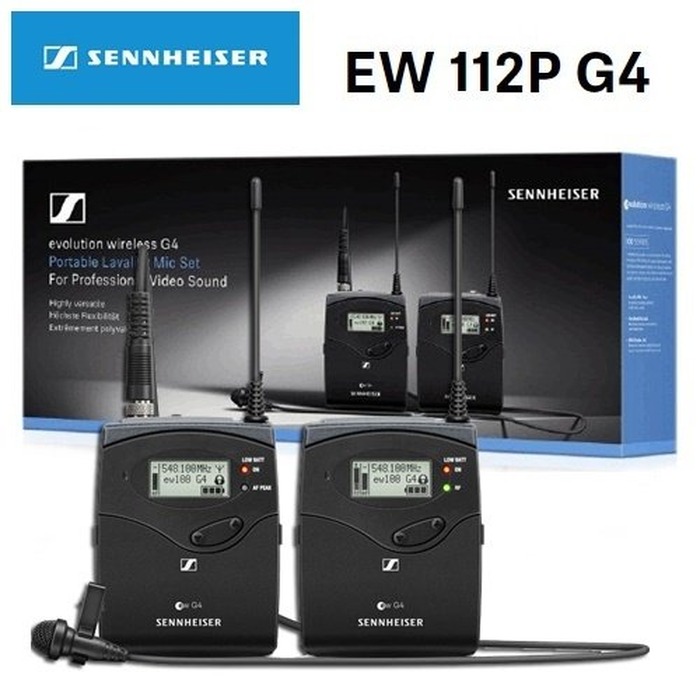 Presentation Microphone System Sennheiser EW 100-ME2 Wireless Lavalier Microphone System - Omni Condenser Mic, A1 Band (470-516Mhz), Professional Audio Happy Birthday Letter Molds