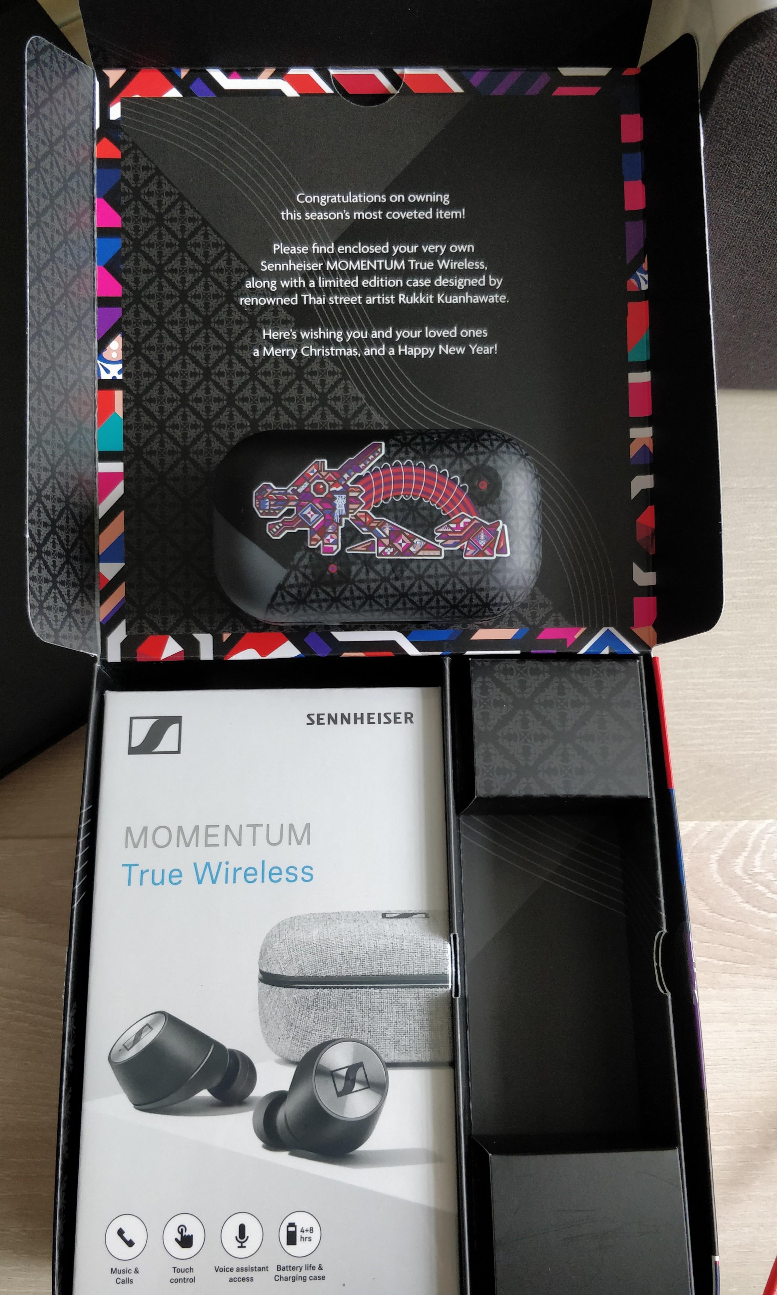 Sennheiser momentum true wireless 2 limited edition deals