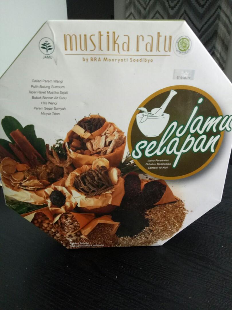 Set Berpantang Jamu Selapan Mustika Ratu Health Beauty Makeup On Carousell