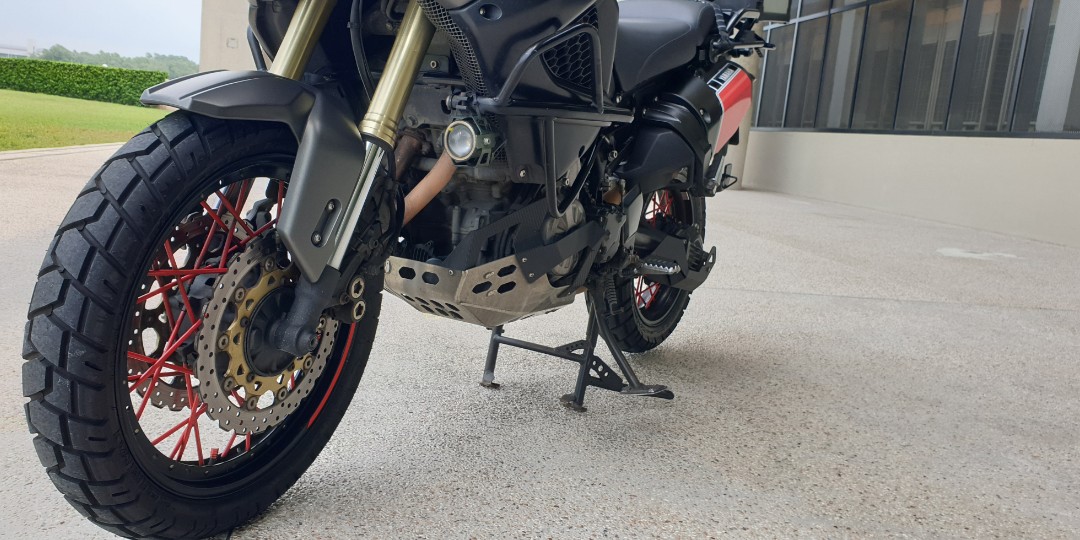 Shinko 705, Motorcycles, Motorcycle Accessories on Carousell