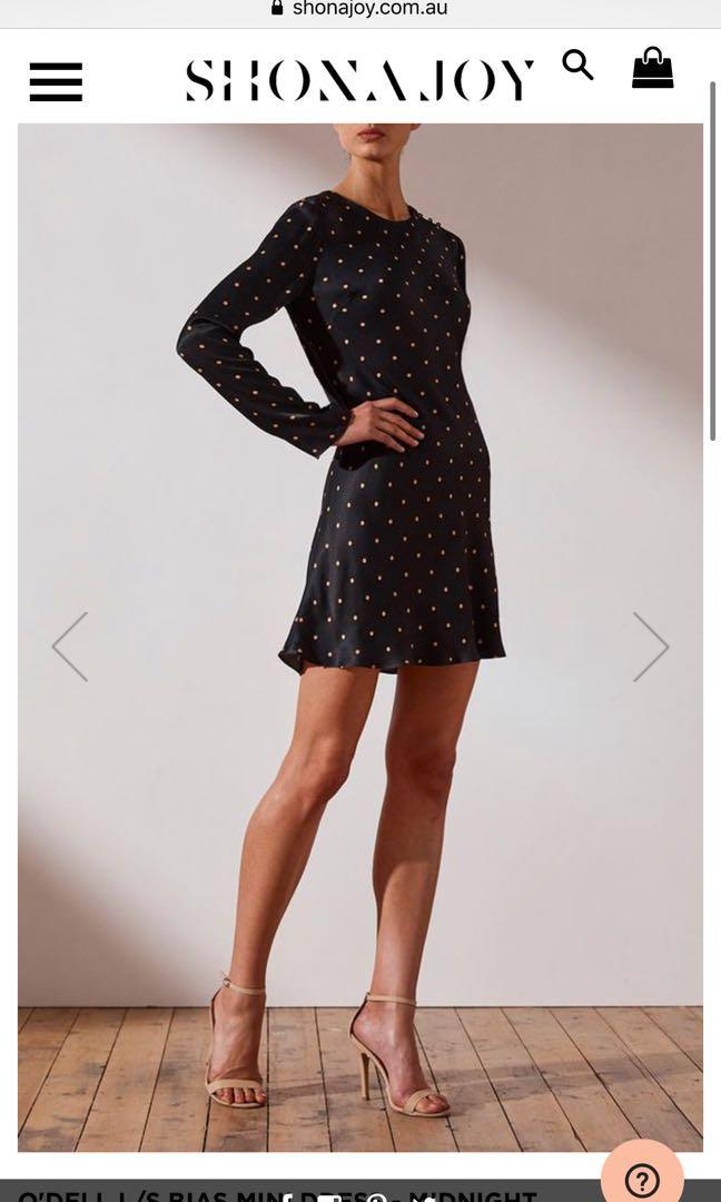 Shona joy spot dress top