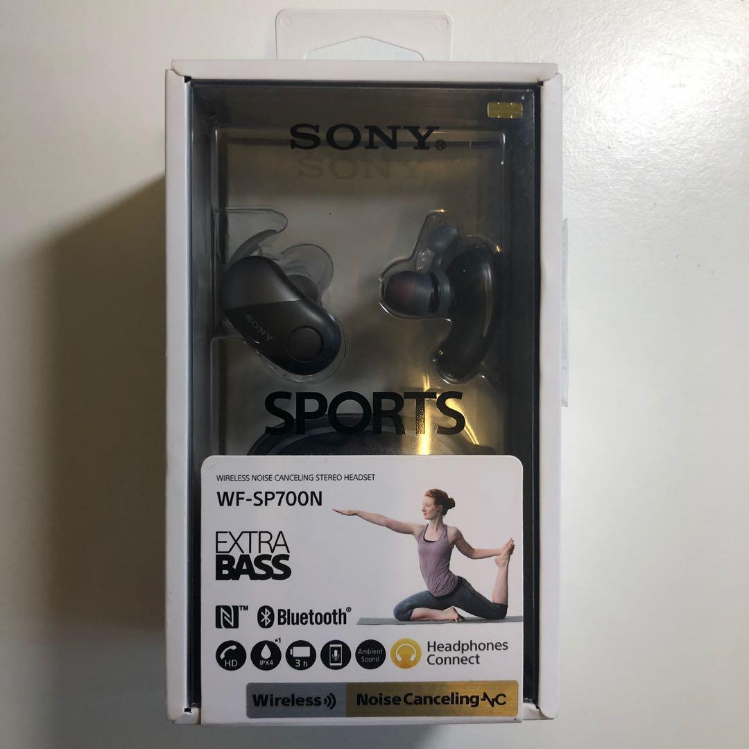 Sony Earphones WF SP700N Audio Earphones on Carousell