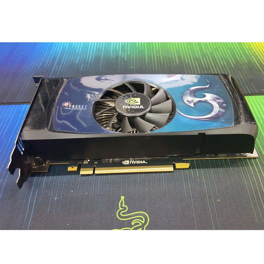 Sparkle Nvidia Geforce Gtx 460 Video Card Electronics Computer Parts Accessories On Carousell