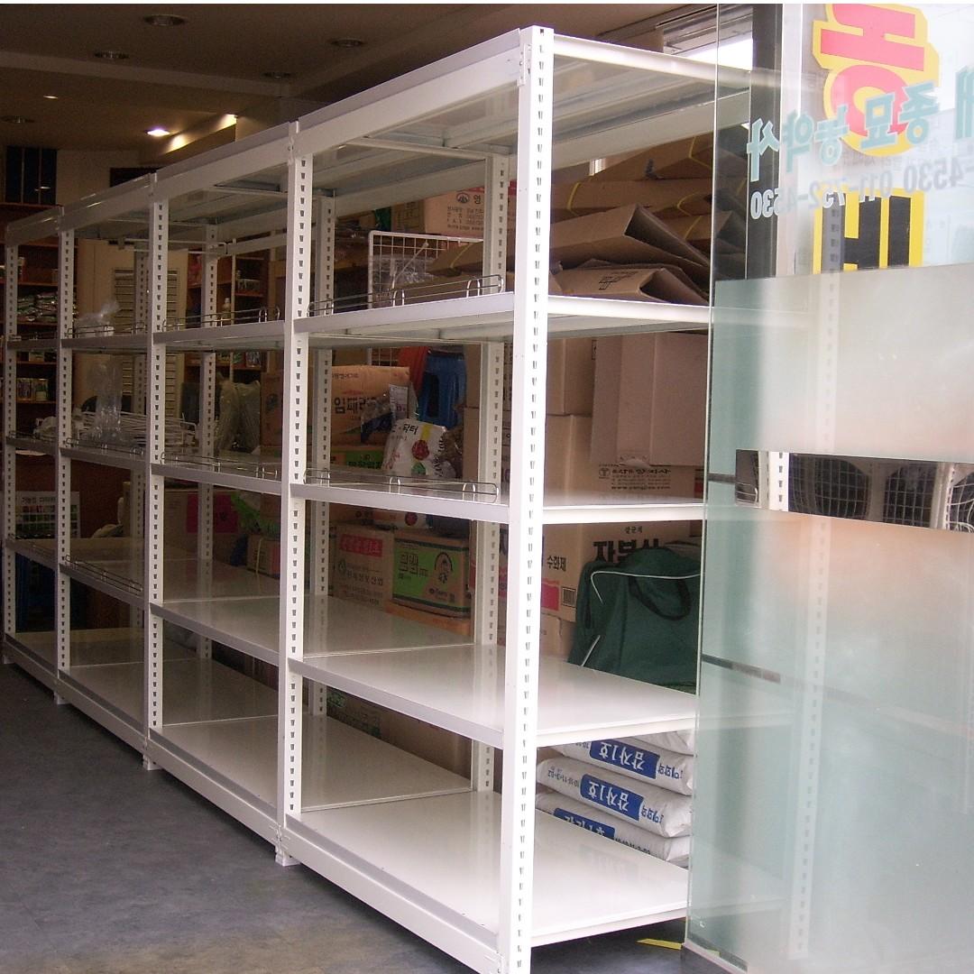 steel racks metal steel display, Furniture & Home Living, Home ...