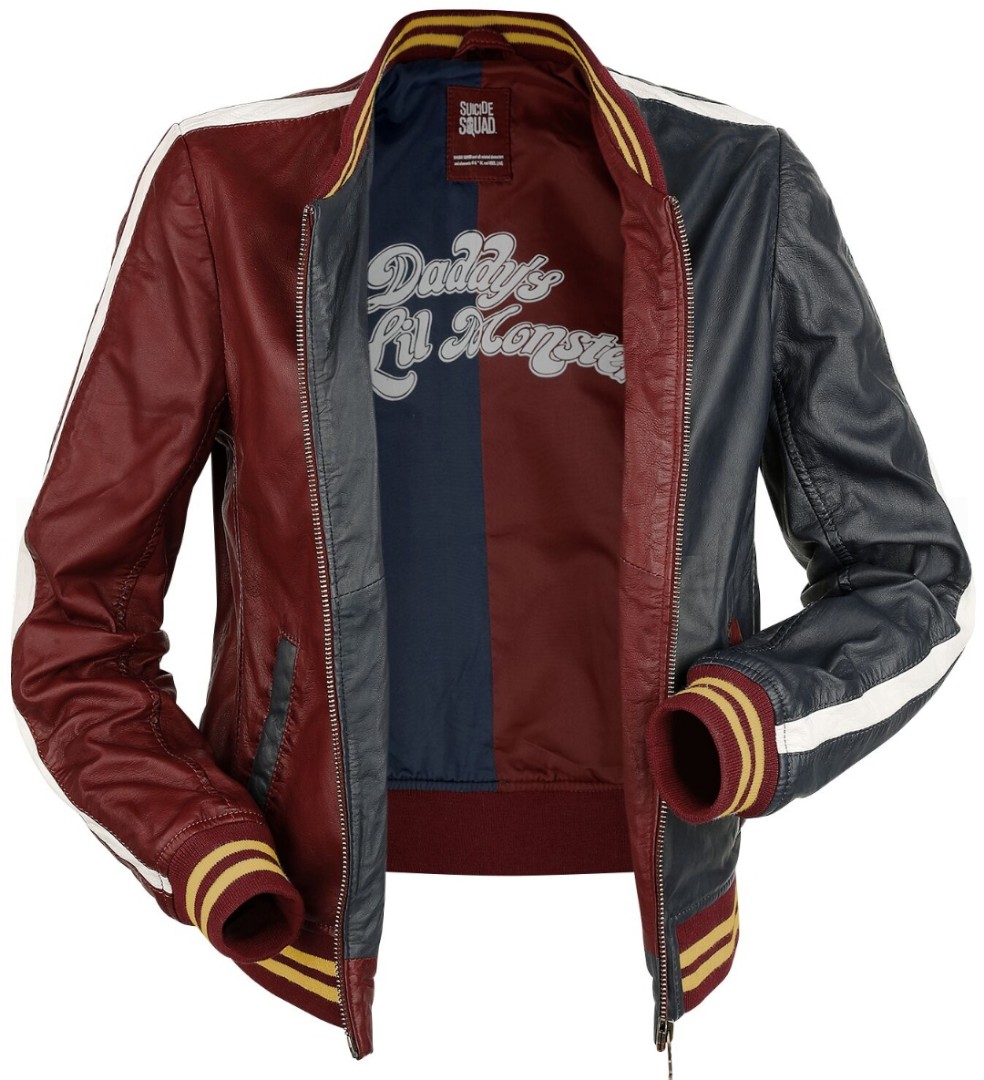 Suicide squad Harley Quinn leather 