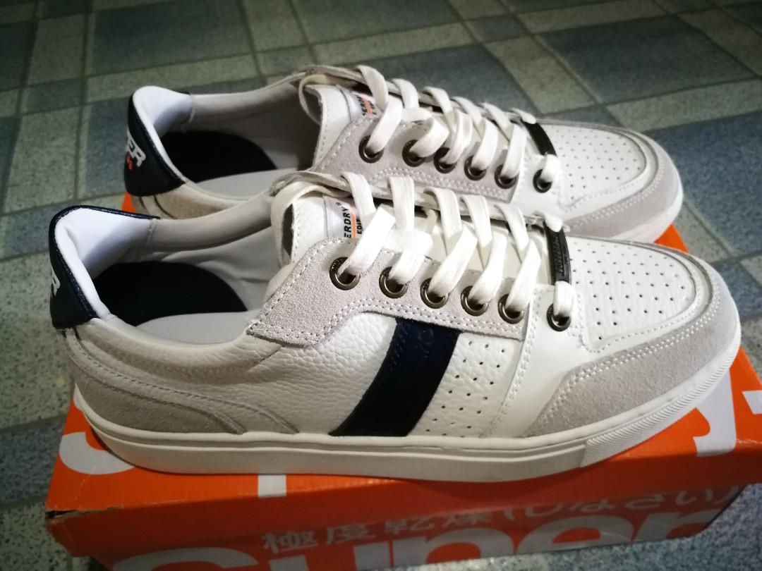 Superdry edit lace up sneakers hotsell
