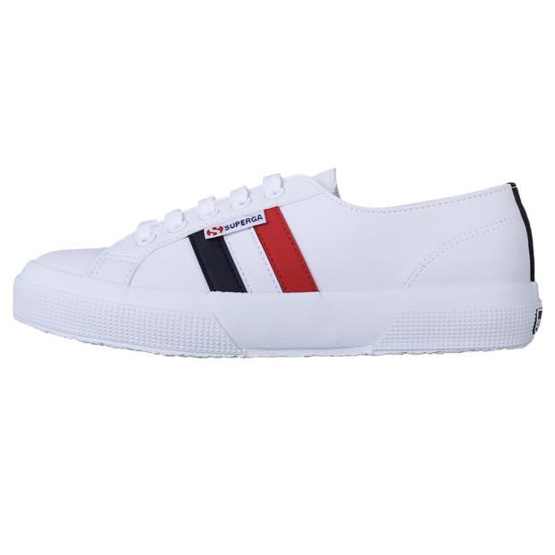 superga cotu flag side