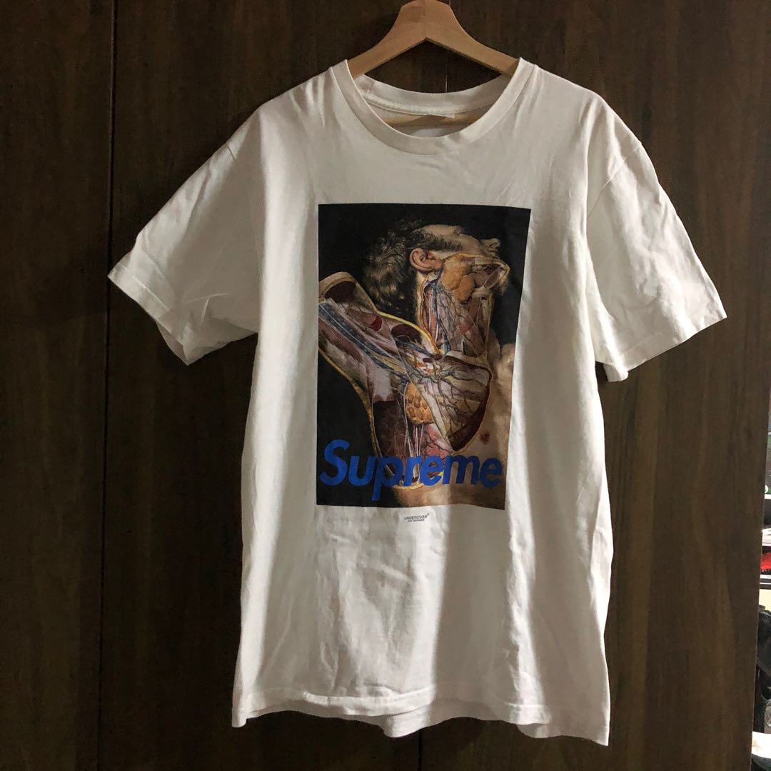 Supreme x undercover anatomy sales tee
