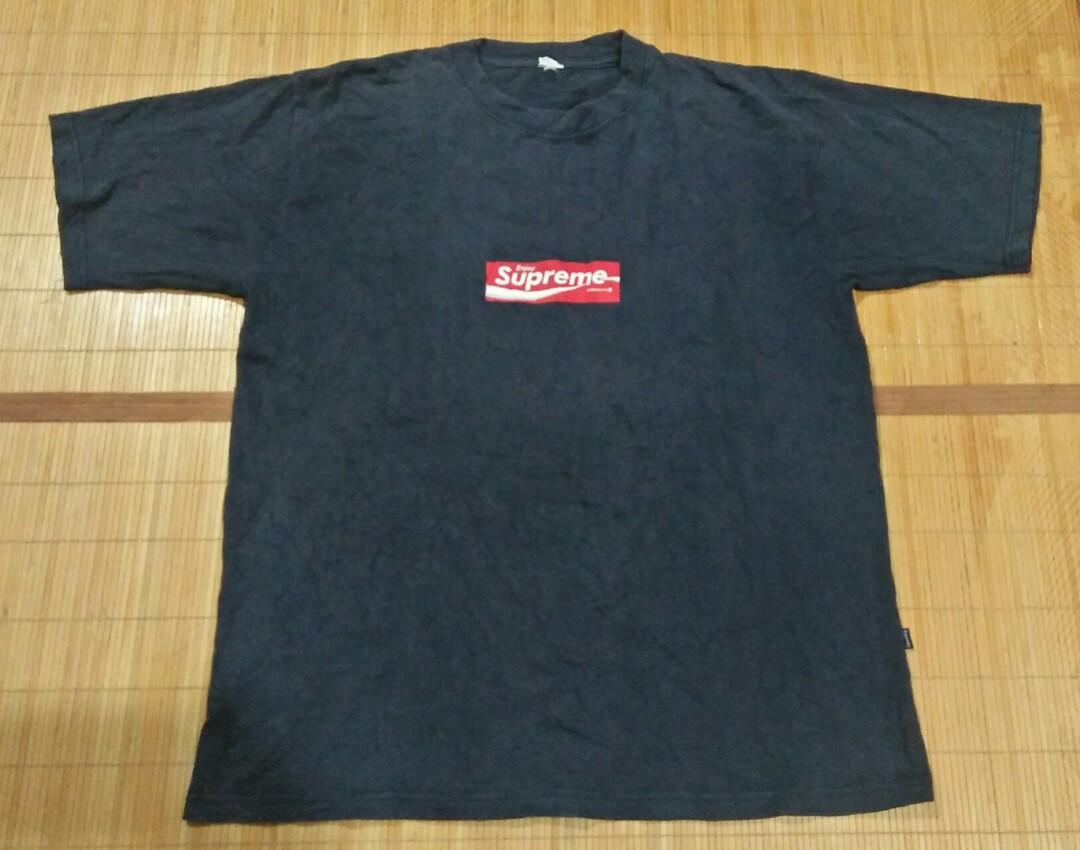 Supreme x coca cola box logo shop