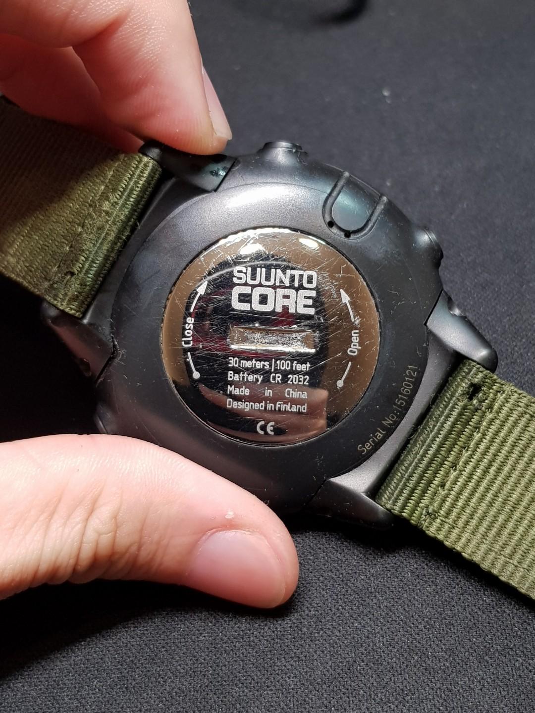 Suunto Core Sahara Yellow