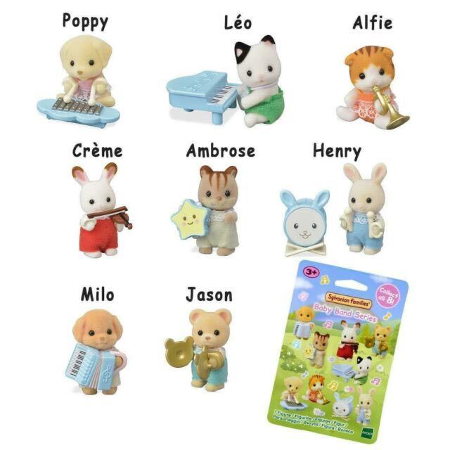 Calico Critters - CC1823  Baby Band Series Blind BagS (One per