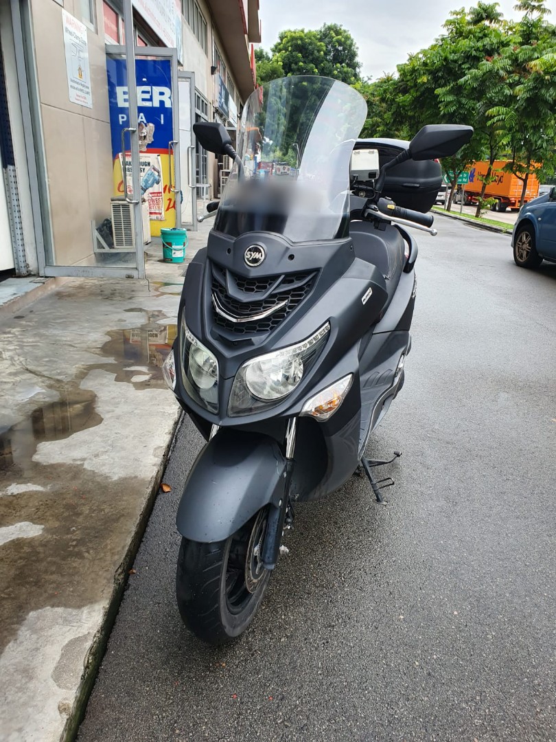 Sym joyride 200 s abs top