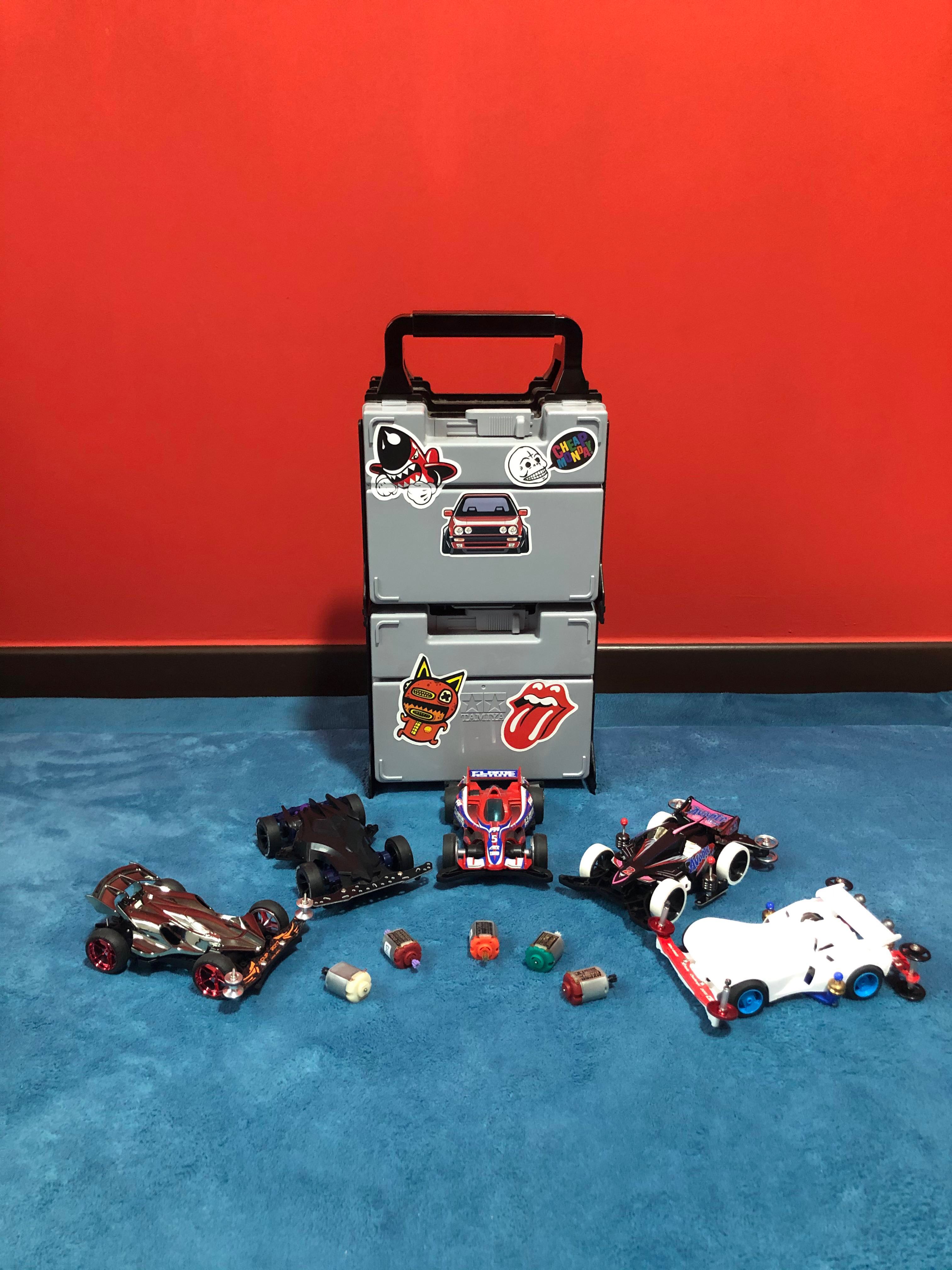 Tamiya Box Combo (Quiting Hobby), Hobbies & Toys, Toys & Games on Carousell