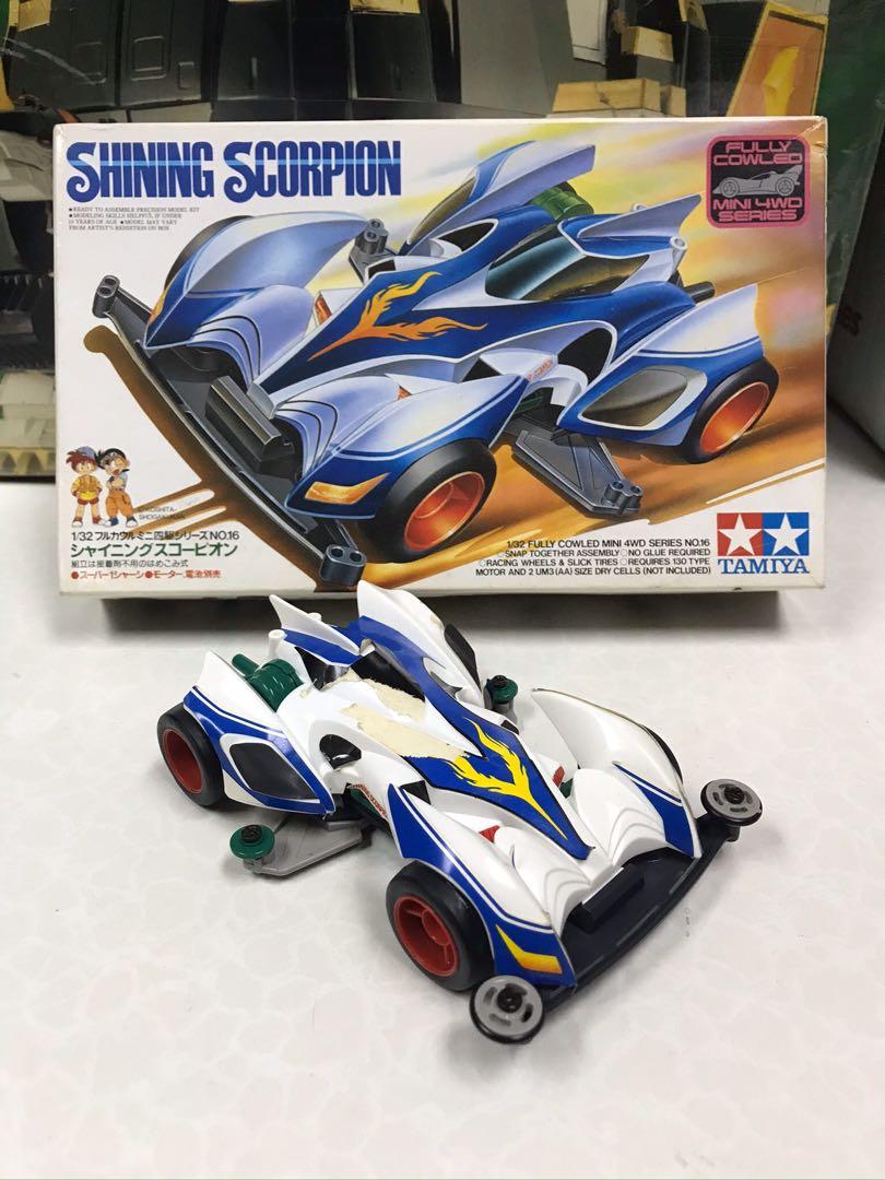 tamiya shining scorpion
