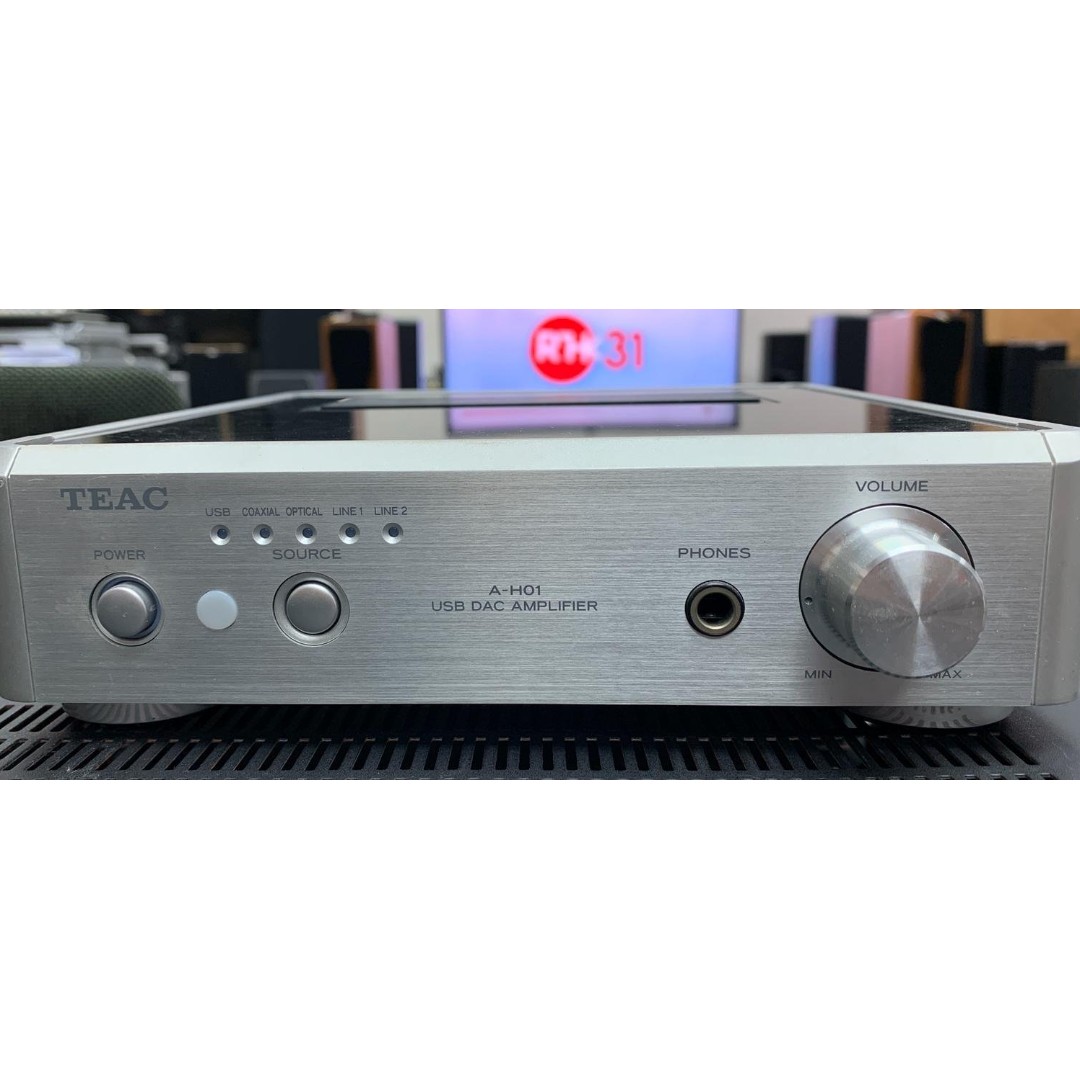 TEAC A-H01 USB DAC 擴音機Amplifier, 音響器材, 可攜式音響設備
