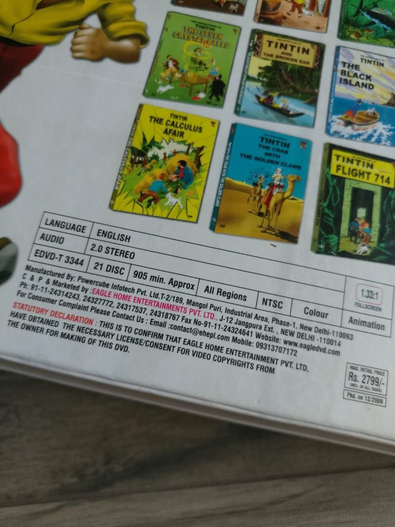 Lot Collector Tintin - Savon & Lessive Palmex Soleil - Points Tintin - 1955