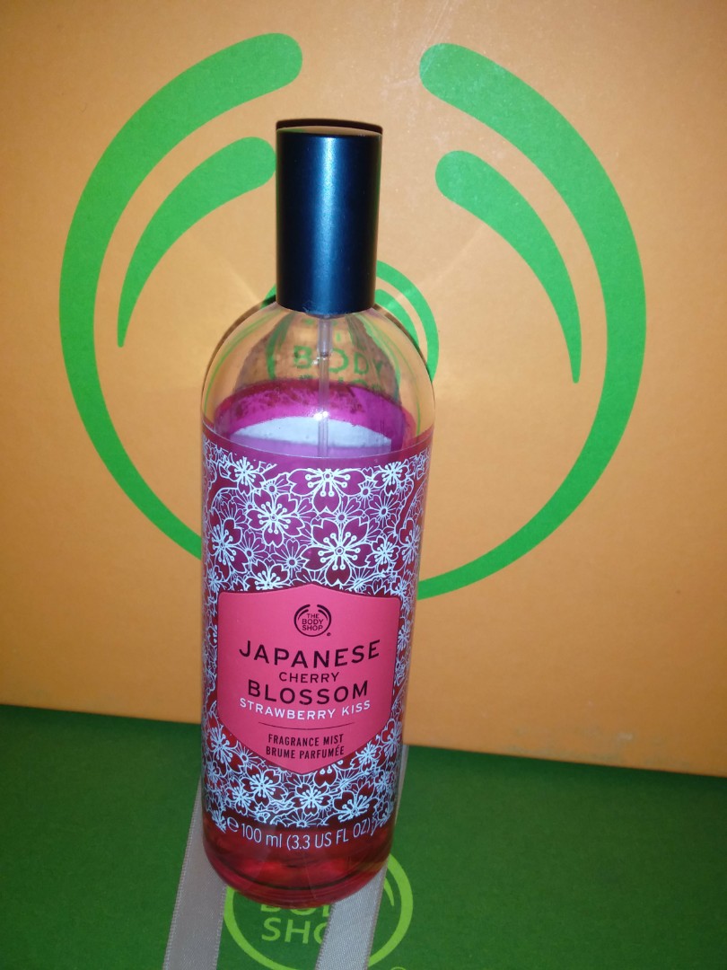 The Body Shop Mist Japanese Cherry Blossom Strawberry Kiss, Kesehatan