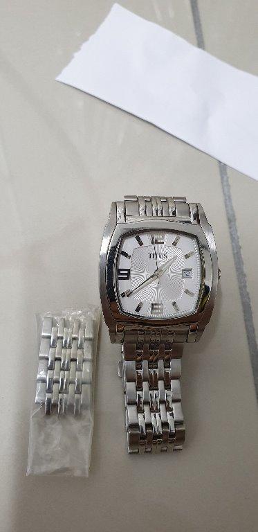 Titus CASE 316L, Men's Fashion, Watches 