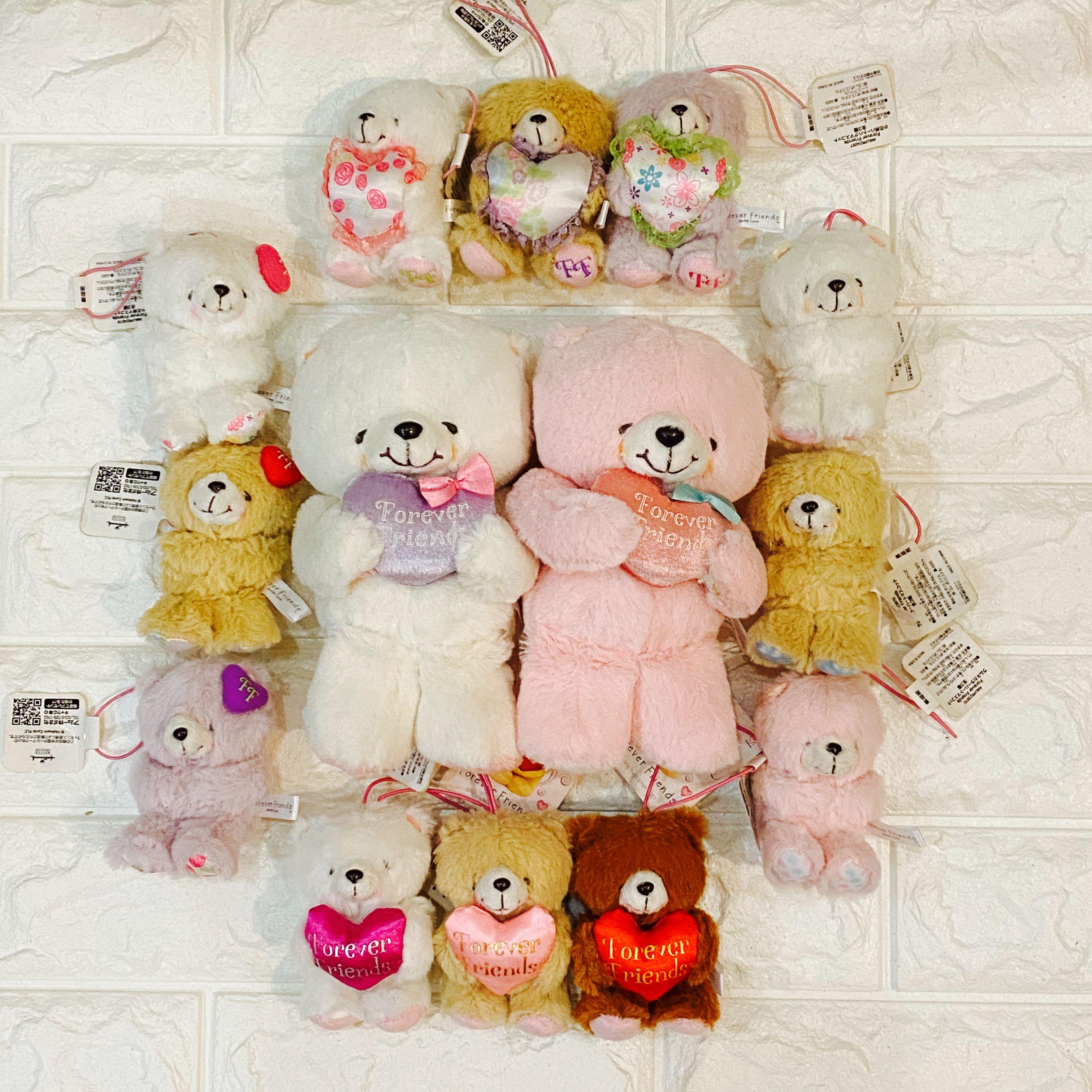 forever friends plush