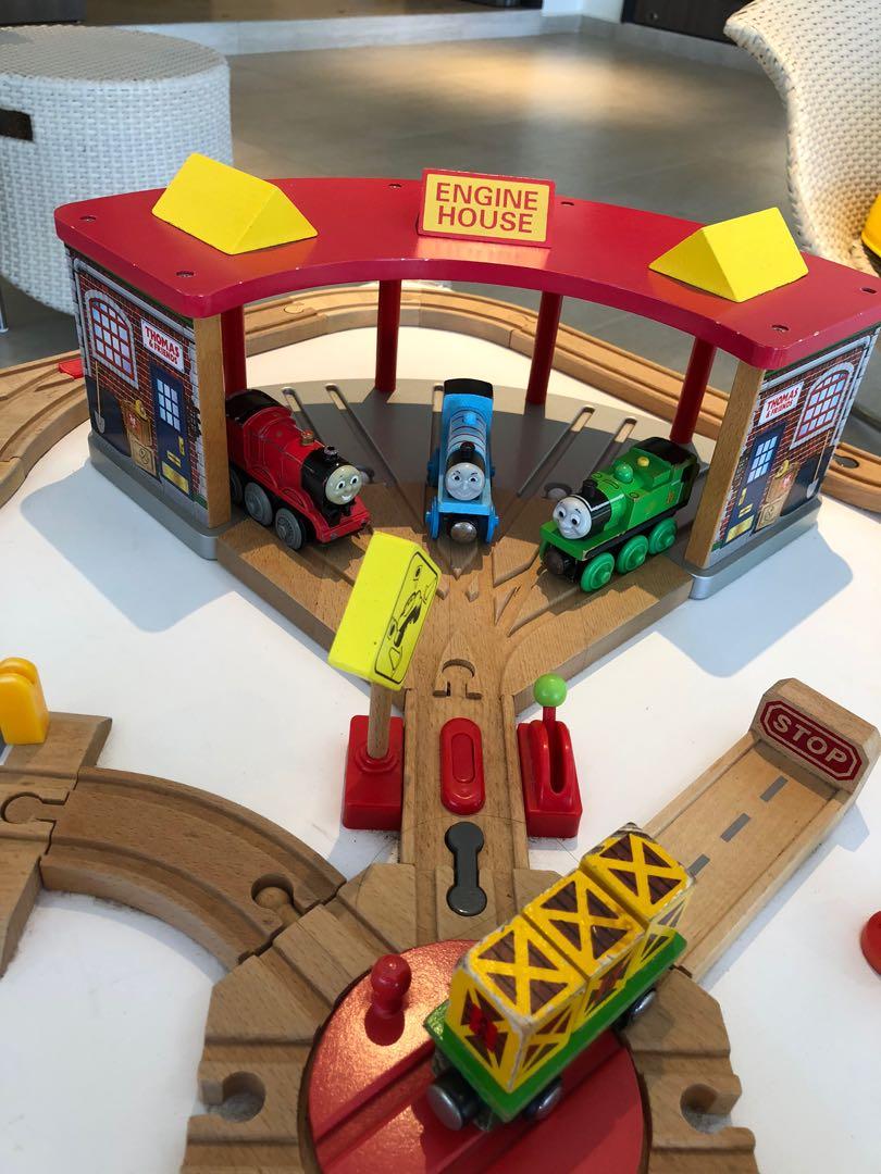 Used Train Table Train Table, Babies & Kids, Baby Nursery & Kids Furniture, Kids' Tables ...
