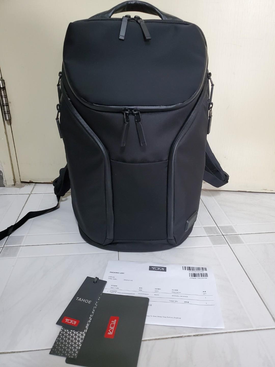 Tumi Tahoe Rockwell backpack Carousell