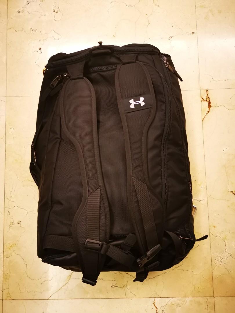 Under Armour Contain 4.0 Backpack Duffel, Health & Nutrition, Health
