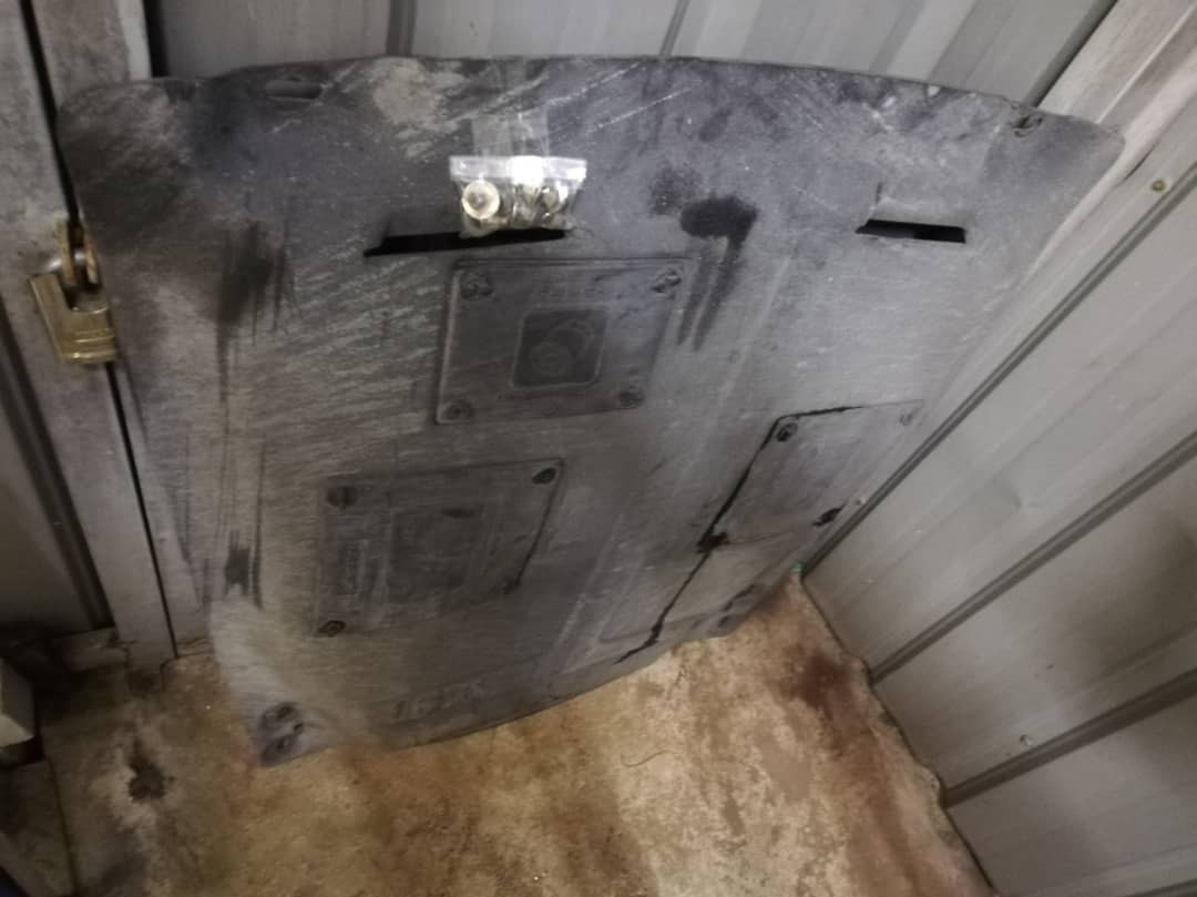 Undercarriage protector for AXIA, Auto Accessories on Carousell