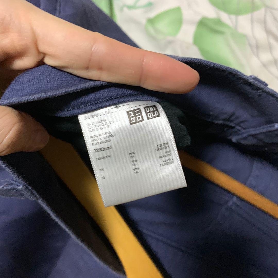 Uniqlo pants (Category: Trousers) located in Manila. Submitted by kondoing (Listing ID 266963434, Image 2). Description: .