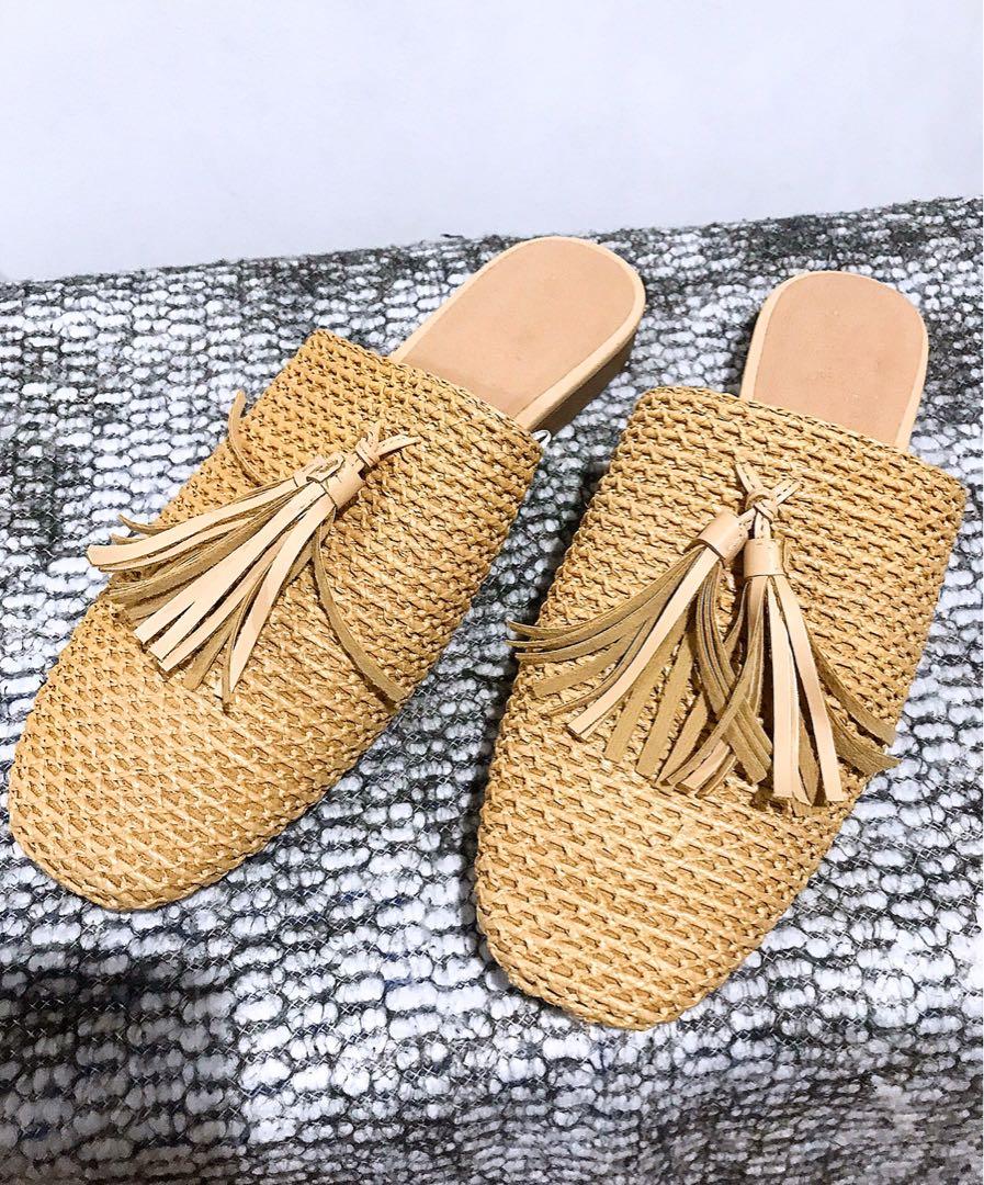 Target online straw mules