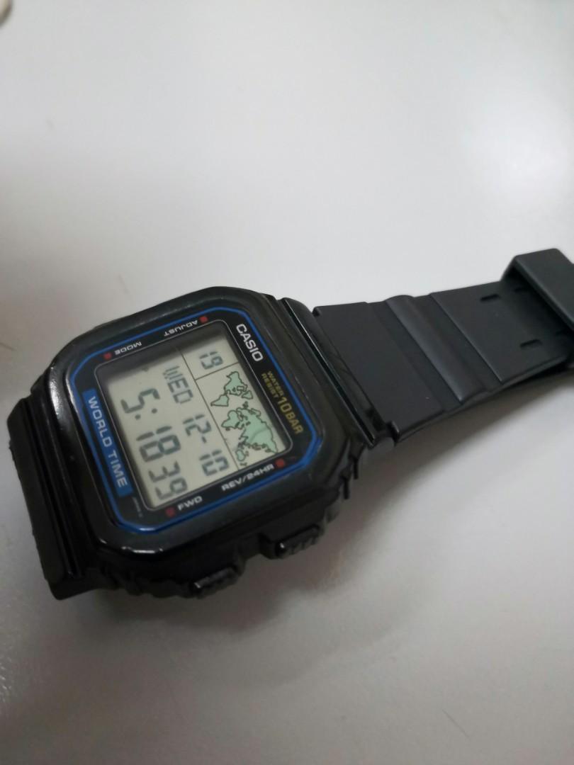 Casio w520u store