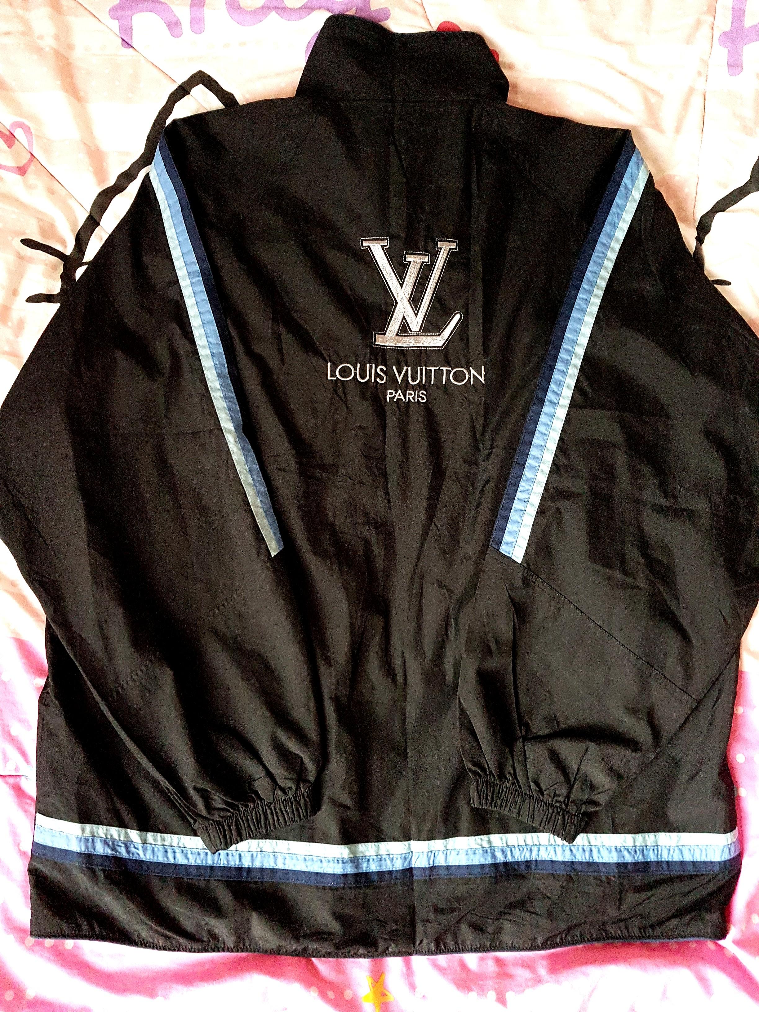 Vintage LV Louis Vuitton Windbreaker Men's Fashion, Jackets and Outerwear on