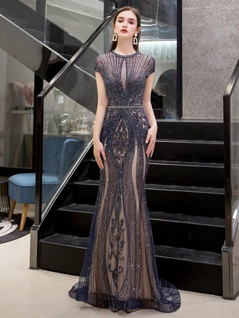 wedding night party dress