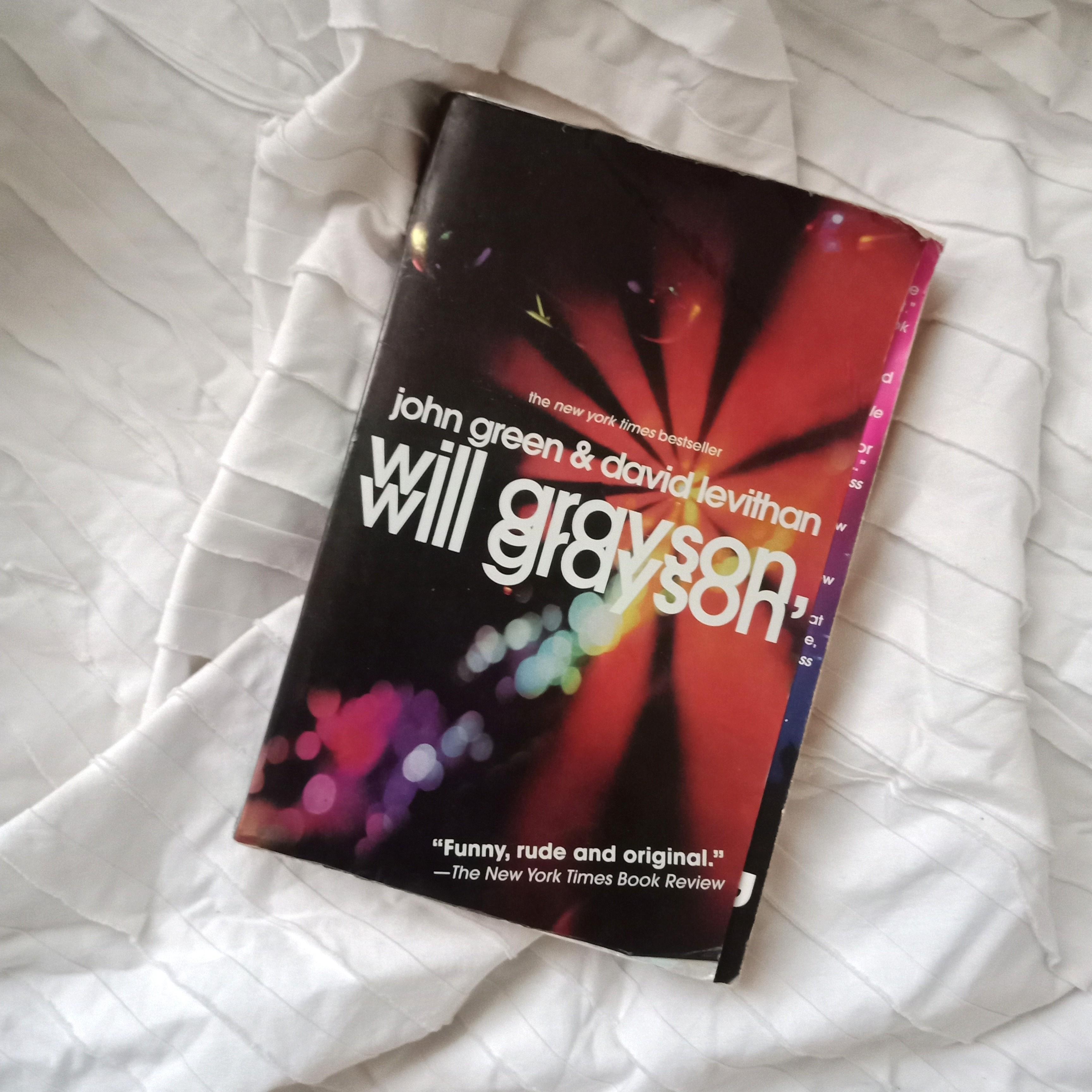 Will Grayson Will Grayson, Hobbies & Toys, Books & Magazines, Religion