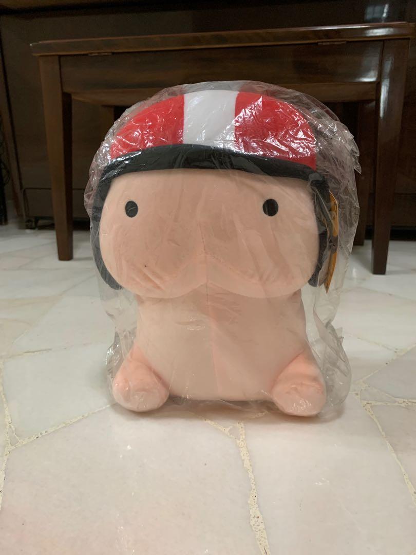 ding ding plush pillow