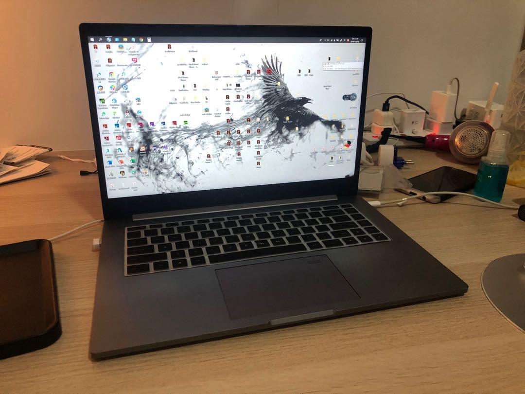 Xiaomi Laptop Mi Notebook Pro 15.6 i5 8250U Computers Tech