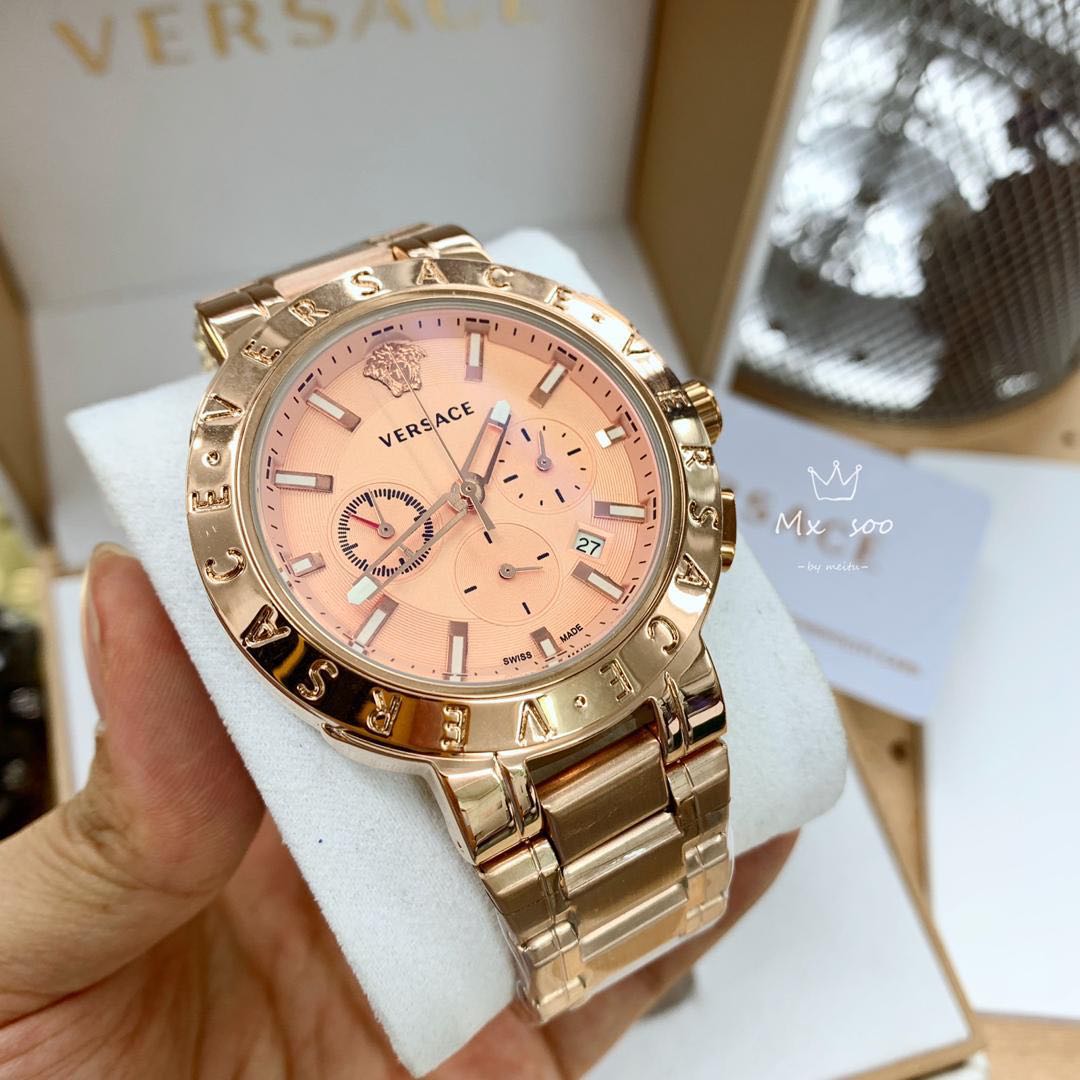 Watches versace sale hot sale