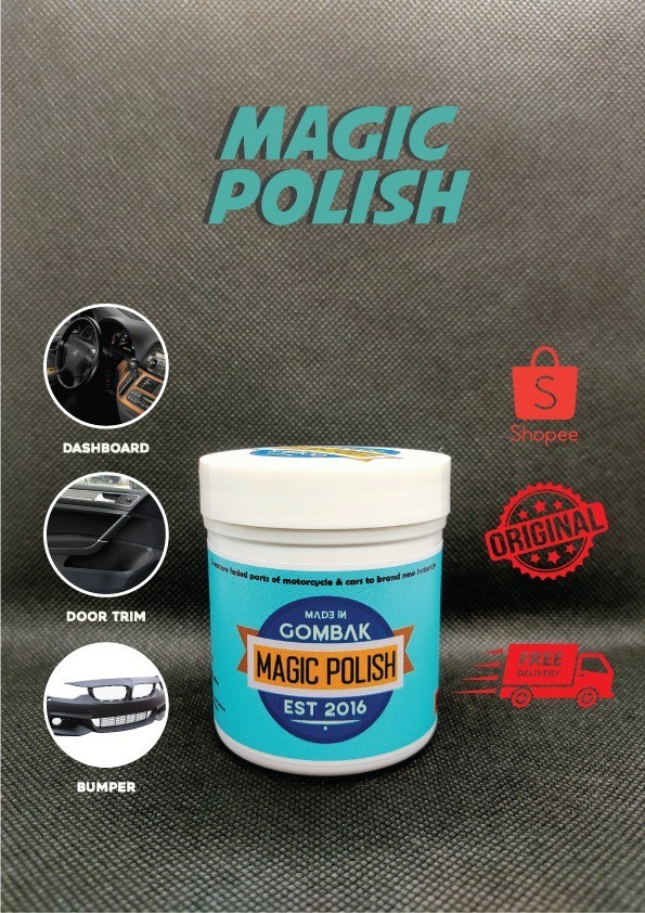 YEAR END SALE Magic polish for restoration with freegift and