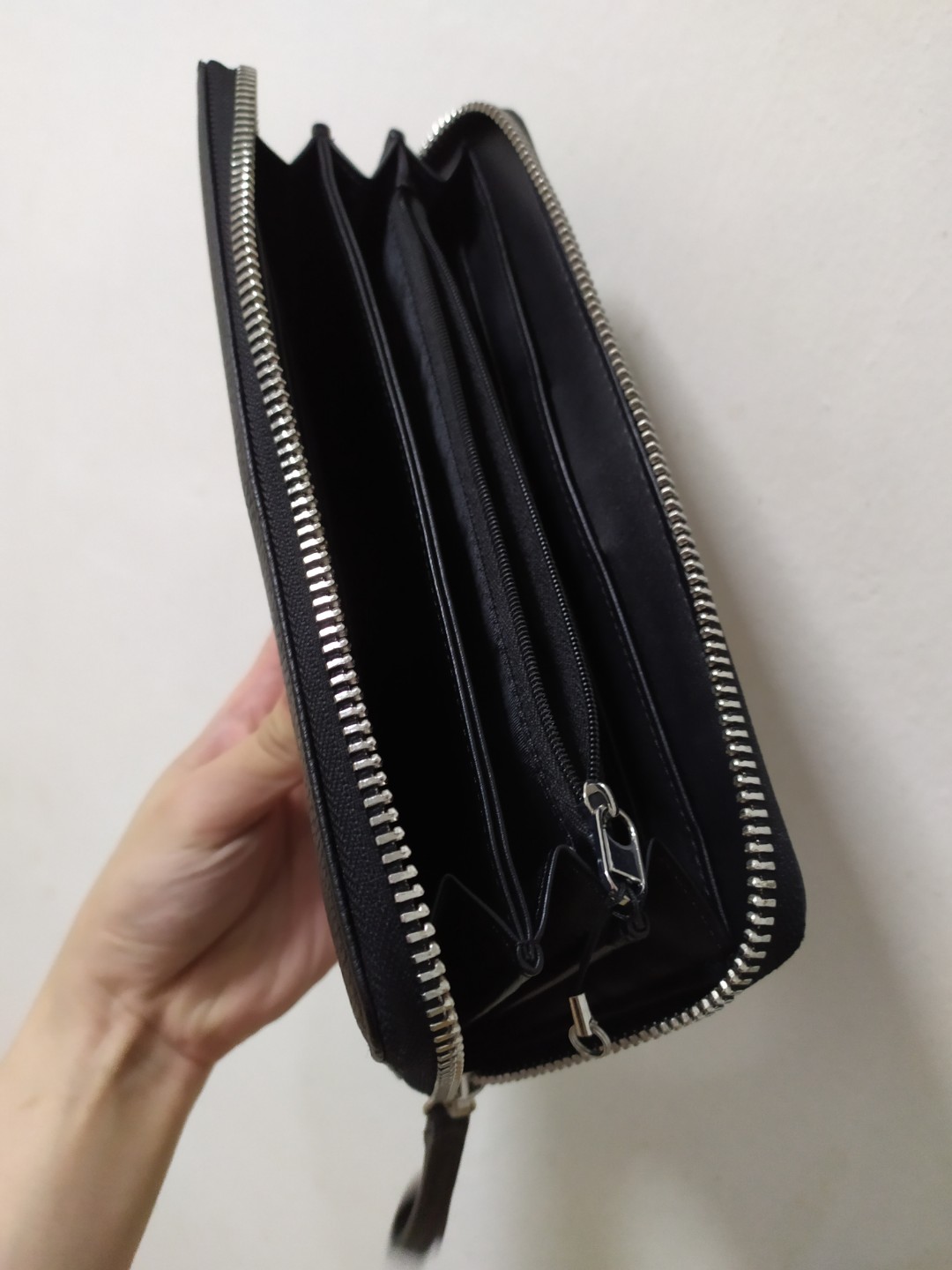 Zara wallet, Luxury, Bags & Wallets on Carousell