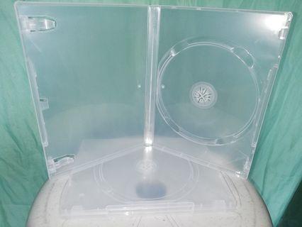 DVD Plastic case-Cd Plastic case