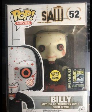 (SALE) Funko Pop Saw Billy Bloody SDCC 2014 Exclusive