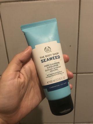 The Body Shop Seaweed Pore Exfoliator
