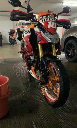 CB190R well maintain and wax every year!
