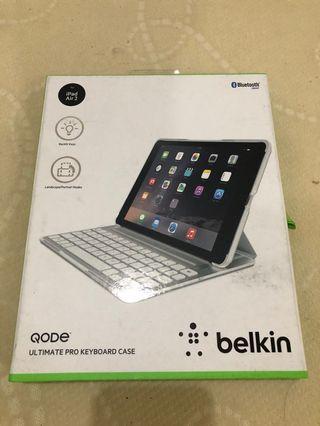 Belkin Qode Ultimate Pro Keyboard Case Ipad Air 2