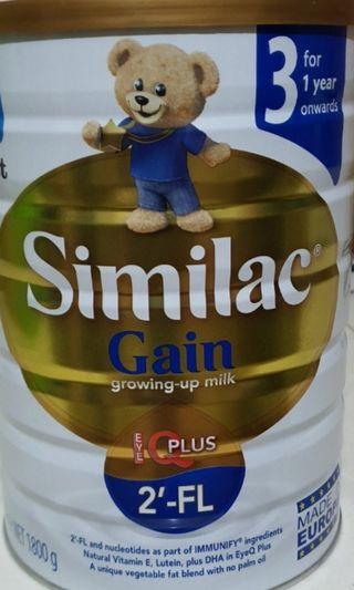 Similac Gain IQ Stage 3