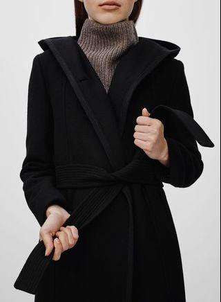 Aritzia Borda Coat in black