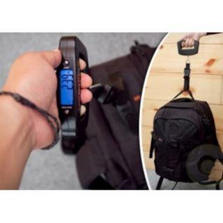 Digital Luggage Bag Weight Weighing Portable Hang Kitchen Travel Outdoor Camping Hiking Scale