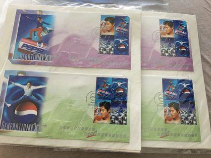 Aaron Kwok Limited Edition stamp collection