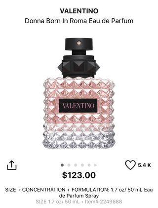 Valentino Donna Born In Roma Eau de Parfum 50ml