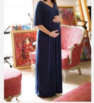 Never used Nursing/maternity Maxi dress